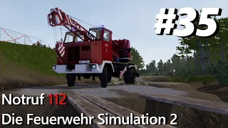 Notruf 112 Die Feuerwehr Simulation 2 #35 - Verkehrsunfall!