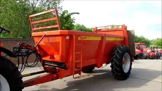 TEAGLE MUCK SPREADER WALKROUND VIDEO