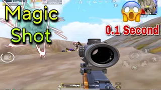 Magic Shot is back - Full Sniper Match 🔥