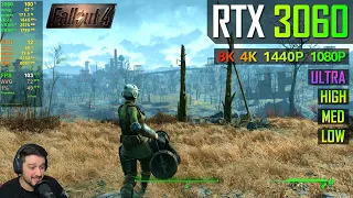 RTX 3060 12GB - Fallout 4