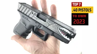 Best  .40 Pistols to Own in 2023