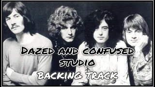 Dazed and confused (studio) - Backing track