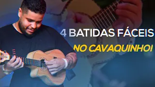 4 Batidas Super Fáceis para Aprender no Cavaquinho!