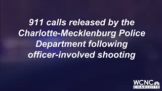 First 911 call: Domestic dispute leads to officer-involved shooting