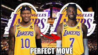 Los Angeles Lakers SHOT BLOCKER Signing After Cam Reddish, Taurean Prince, & Gabe Vincent