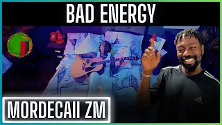 🚨🇿🇲 | Voice.... | Mordecaii zm - BAD ENERGY (Official Music Video) | Reaction