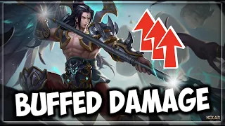 BUFFED HERO 4V5 (AFK TEAMMATE) | Heroes Evolved - Yang Jian Build | Ranked Gameplay