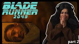 Blade Runner 2049 REACTION | A Cinematic Journey | First Time Watching! Part 2