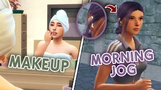 playing the sims 4 as REALISTICALLY as possible WITHOUT MODS