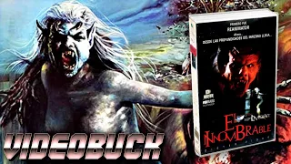 VIDEOBUCK T8E10 "EL INNOMBRABLE (1988)"