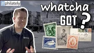 Whatcha Got?  A Viewer ‘Show & Tell’ at Stampex: #philately 33