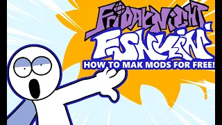 HOW TO MAKE FNF MODS FOR COMPLETELY FREE! -NO ADOBE-NO SOURCE CODE! 2000K SPECIAL!