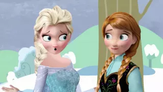 Elsa meets My Little Pony