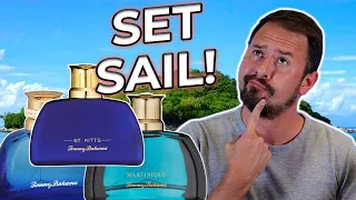 Tommy Bahama Set Sail Fragrance Guide - St Barts, St Kitts & Martinique