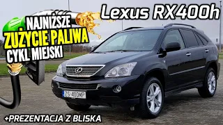 2008 Lexus RX400h - Ile NAJMNIEJ spali w mieście? Rzut oka z bliska.