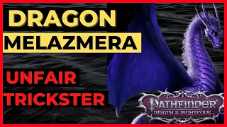 PATHFINDER: WOTR -  Umbral DRAGON Melazmera on UNFAIR in 1 Round - TRICKSTER