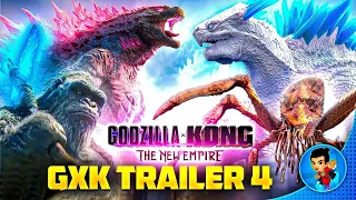 Shimo First Look Revealed | Godzilla X Kong: The New Empire Trailer 4 Breakdown | Godzilla vs Scylla