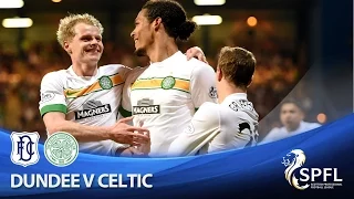 Celtic edge towards title after win at Dundee