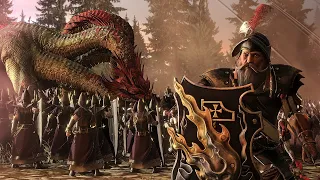ВПЕРВЫЕ играю за Империю: Total War Warhammer 3 на легендарном уровне сложности от Wanderbraun