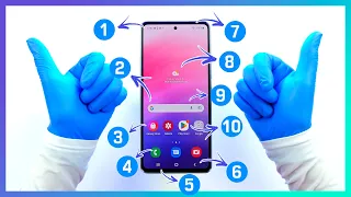 🔵 10 FUNÇÕES para ATIVAR AGORA no seu Samsung