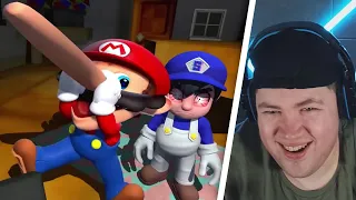 SMG4: Mein Mitbewohner Mario (My Roommate Mario) | REAKTION