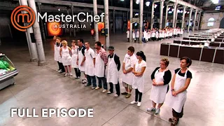 MasterChef Australia Contestants Face Elimination | S01 E04 | Full Episode | MasterChef World