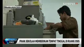 Ditinggal Kedua Orangtua, Siswa Tinggal di Sekolah