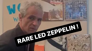 LED ZEPPELIN II ICONIC “HOT PRESS” RECORD!