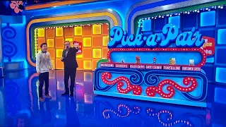 The Price is Right Primetime - Pick A Pair - 1/11/2023