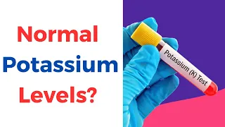 Normal Levels Of Potassium?