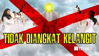 AJARAN DARI MANA..?!! AWAS PEMAHAMAN SESAT, KATA SIAPA NABI ISA DIANGKAT KE LANGIT ATAU KE SURGA?