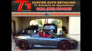 Orlando Fl Interior Car Detailing 407-595-0847