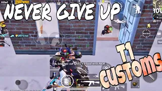 Never give up | TEAM insane | Scrims highlights