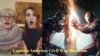 The Avengers are Broken! Captain America: Civil War REACTION!! MCU Film Reactions