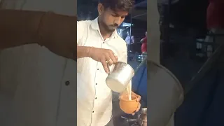 30rs kesar Kadhai Doodh|uditnagar food court| Kadhai Milk In rourkela#indianstreetfood #short