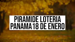🔰🔰 Pirámides de la suerte para el Miércoles 18 de Enero 2023 Lotería de Panamá