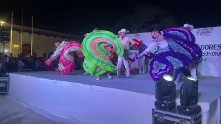 El toro mambo Sinaloa Costa Grupo de danza Folklorica ALLEA-YIIWA De Nogales Sonora