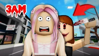 😰CREAMOS El PERFIL De JENNA En ROBLOX y ENTRAMOS a su SERVIDOR MALDITO a las 3AM!?