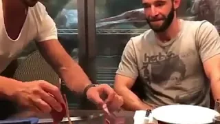 Salt bae Turkish chef Nusret Gokce instagram videos #saltbae