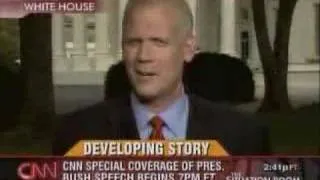 Snow: Journalists' Credibility Ratings Lower Than Bush's