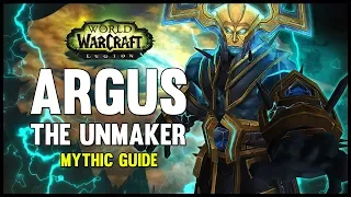 Argus the Unmaker Mythic Guide - FATBOSS