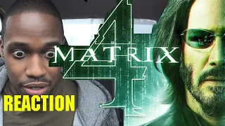 The Matrix Resurrections REACTION [NO SPOILERS]