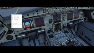 MSFS A320 FBW Heathrow to Edinburgh - Vatsim