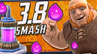 GIANT SMASH is A TOP DECK RIGHT NOW! - Clash Royale