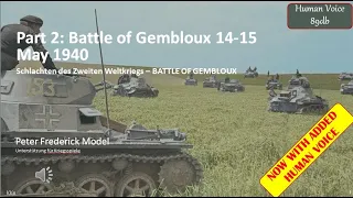 Part 2: Battle of Gembloux 14-15 May 1940