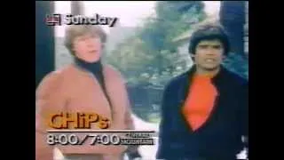1982 NBC promo CHiPs #2
