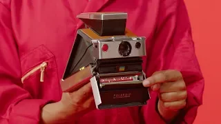 How to install a film shield for folding Polaroid cameras