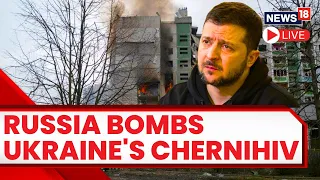 Russia Vs Ukraine War Update Live |Russian Missile Strike Kills 7 & Injures 129 In Chernihiv |News18