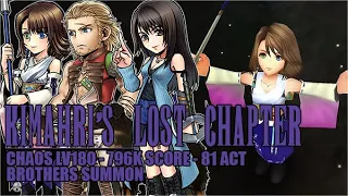 【DFFOO JP】Kimahri’s Lost Chapter CHAOS LV180