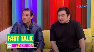 Fast Talk with Boy Abunda: Mark Anthony at Eric, binalikan ang panahon ng GUWAPINGS! (Episode 192)